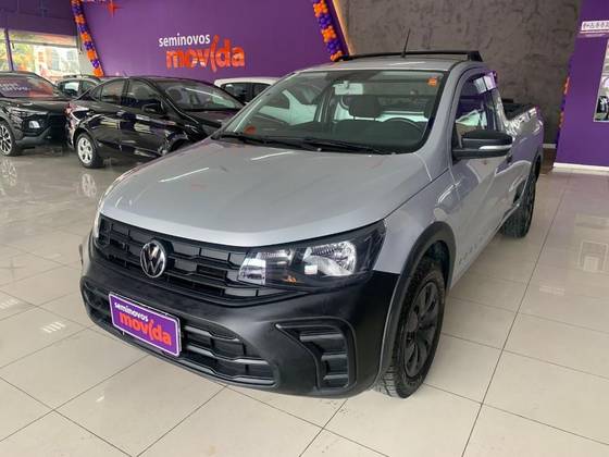 VOLKSWAGEN SAVEIRO 1.6 MSI ROBUST CS 16V FLEX 2P MANUAL